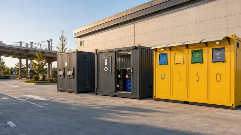 Endüstriyel Atık Konteynerinde Kapasite ve Yerleşim Planı Nasıl Yapılır?